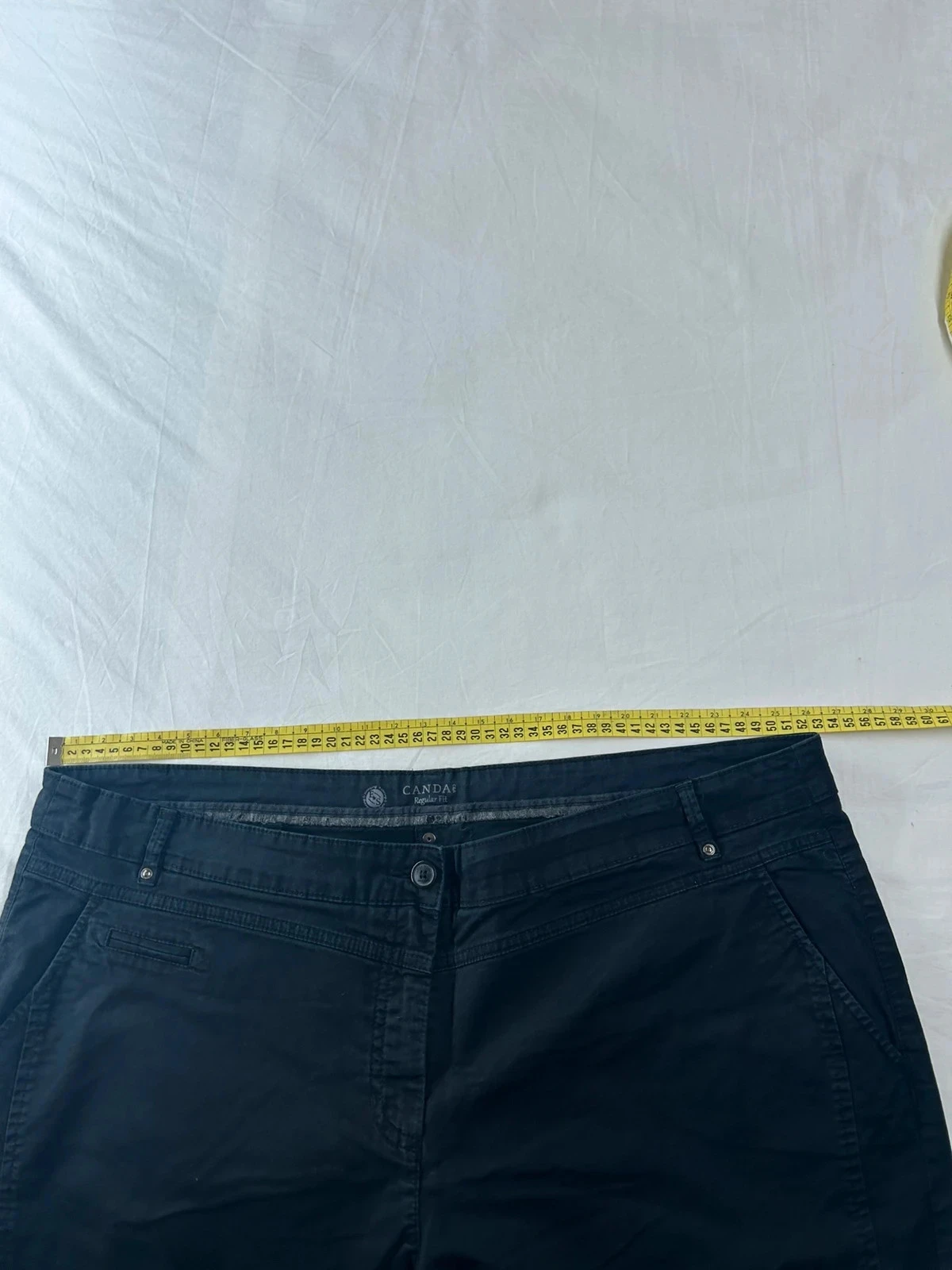 Straight cut black jeans Canda – photo 6